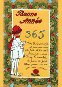 Petite fille et ses voeux dor&eacute;s 2026